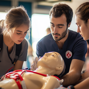 Sensibilisez vos salariés à l'importance des gestes qui sauvent pour une meilleure gestion des urgences sur le lieu de travail.